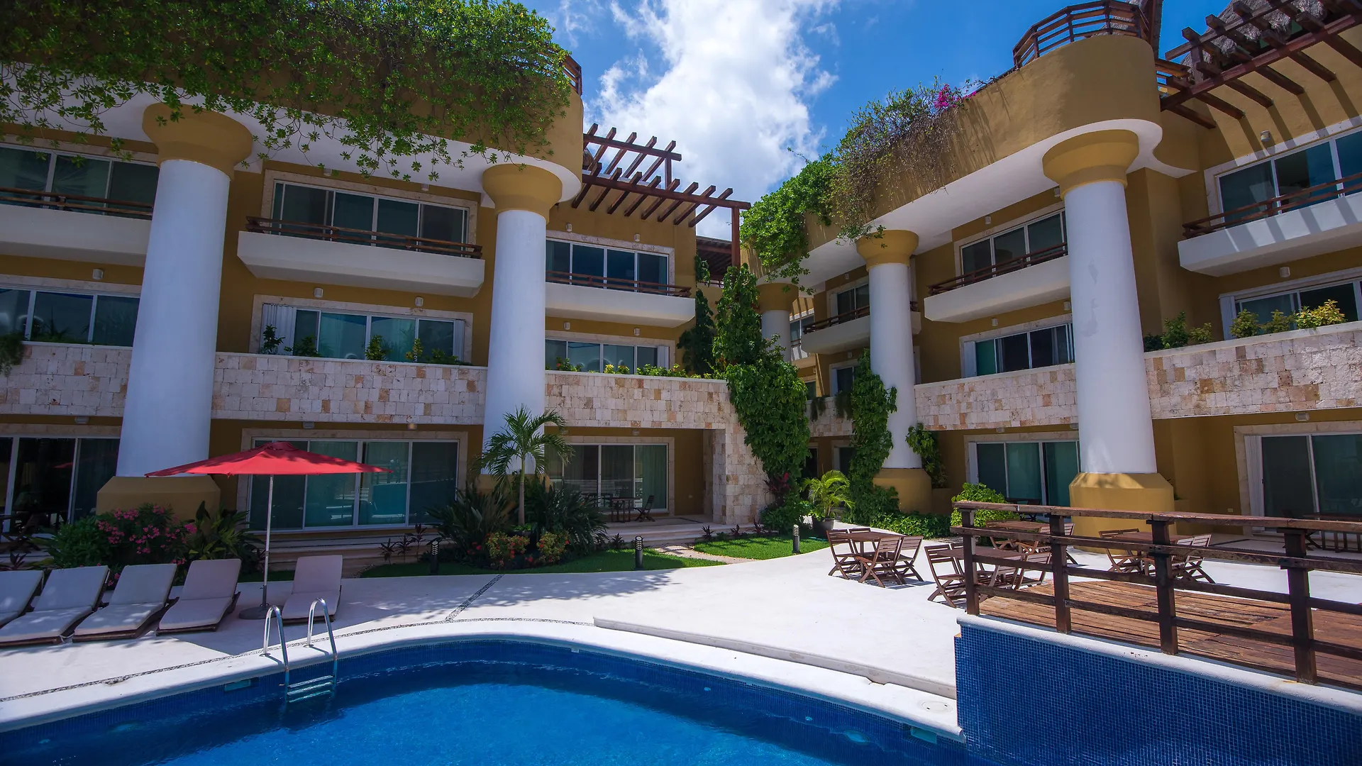 Ξενοδοχείο με διαμερίσματα Pueblito Escondido By Mistik Vacation Rentals Πλάγια Ντελ Κάρμεν